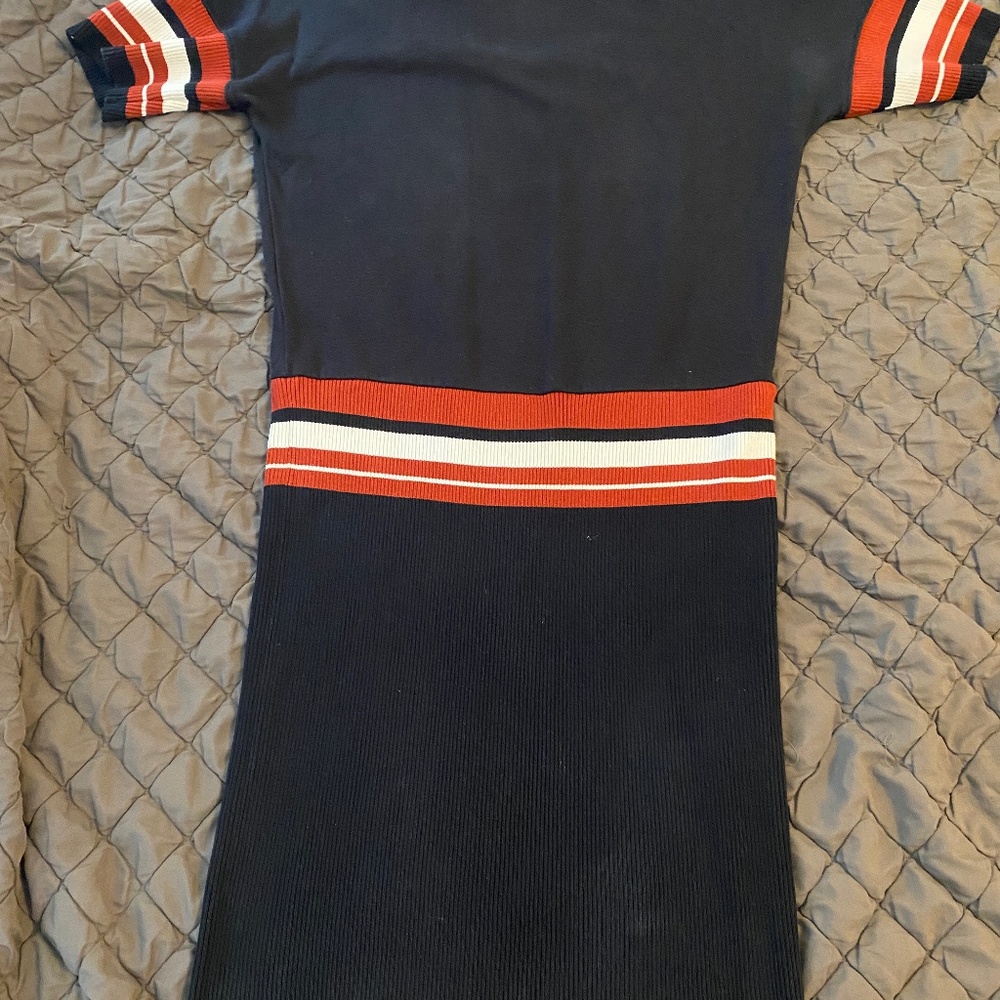DKNY 90s sport knit dress